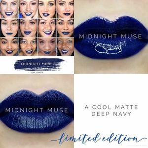 Midnight muse limited edition lipsense color